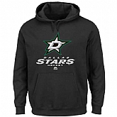 Men's Dallas Stars Critical Victory VIII Pullover Hoodie - Black,baseball caps,new era cap wholesale,wholesale hats